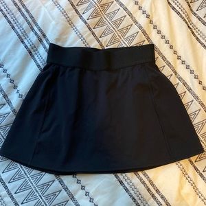 Aritzia TNASlick Court Micro Mini Skirt